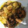 Filet de colin sauce pesto