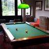La salle de billard
