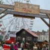 Entrée du Marché de Noël