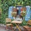 la petite terrasse fleurie