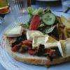 Tartines légumes et chèvre 