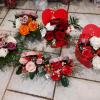 Pour la Saint Valentin, Fleuriste Le Petit Mont Fleuri - Florajet, St Rémy des Monts (72600)