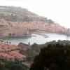 Vue sur Collioure du Fort Saint-Elme