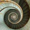 Escalier du Phare de La Coubre