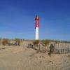 Phare depuis la plage de La Coubre