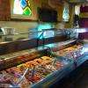 Buffet des viandes 