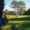 Vue sur le Golf International d' Arcachon