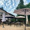 Restaurant Le Pont de Cotte proche de Cluny (71250) avec terrasse ombragée au bord de la Grosne
