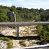 Le nouveau pont routier ouvert depuis 2010.