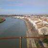 La Charente et la ville vues depuis le pont
