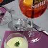 apéritif avec sa crème d’artichaut