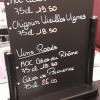 la carte des vins