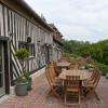Le Pressoir, terrasse