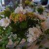 Le Pressoir, décoration florale