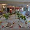 Le Pressoir, table de mariage