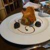 Croustillant de boeuf et boudin antillais
