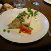 Filet de sandre aux échalottes confites