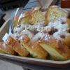 brioche pain perdu et sa compote de pommes