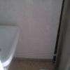 lavabo et douche encastré dans le "placard"