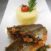 filet de loup grillé