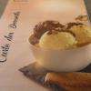 la carte des desserts