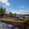 Terrasse au bord du lac