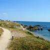 La côte sauvage en partant de Batz sur mer