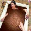 un bain de chocolat ! je plonge !!!