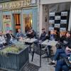Soirée en terrasse au Bar Le Rustic, Chartres, Eure et Loir (28)