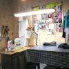 une partie de l'atelier de couture..