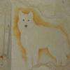 Sculpture de loup