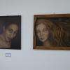 Tableaux de Barbara Farina (atelier)