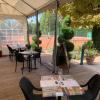 En terrasse !