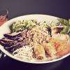 Une salade du monde