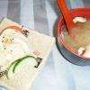 entrée et soupe miso 