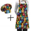 Tablier hippie