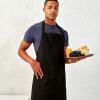 Tablier noir pour homme