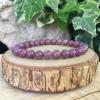 Bracelet rubis naturel