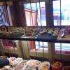 la partie haute du buffet d'entrées