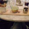 Le top du repas cette terrine de foie gras.
