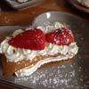 Feuilleté aux fraises