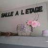 Salle à l'étage 