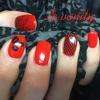 Le vanity ongles Pessac Bordeaux remplissage gel et deciration