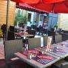 Notre terrasse intérieure d'une capacité de 54 places