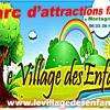 logo le village des enfants à montagnac