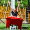 Attraction air-flotte 