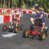 Piste karts à pédales pour enfants et adultes