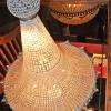 Notre lustre de 3.75 mt de Haut.