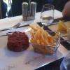 Tartare de bœuf 
