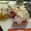 Gaufre aux fraises